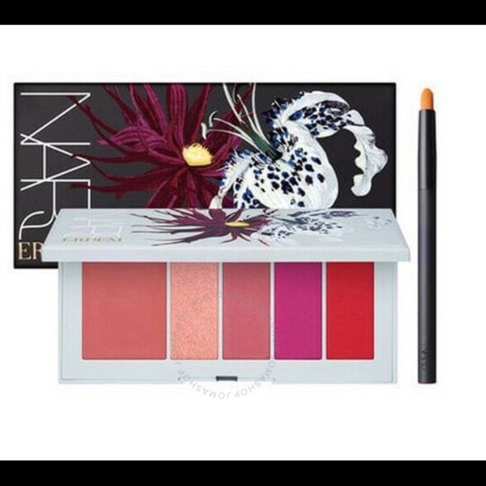 NARS ERDEM Poison Rose Lip Powder Palette